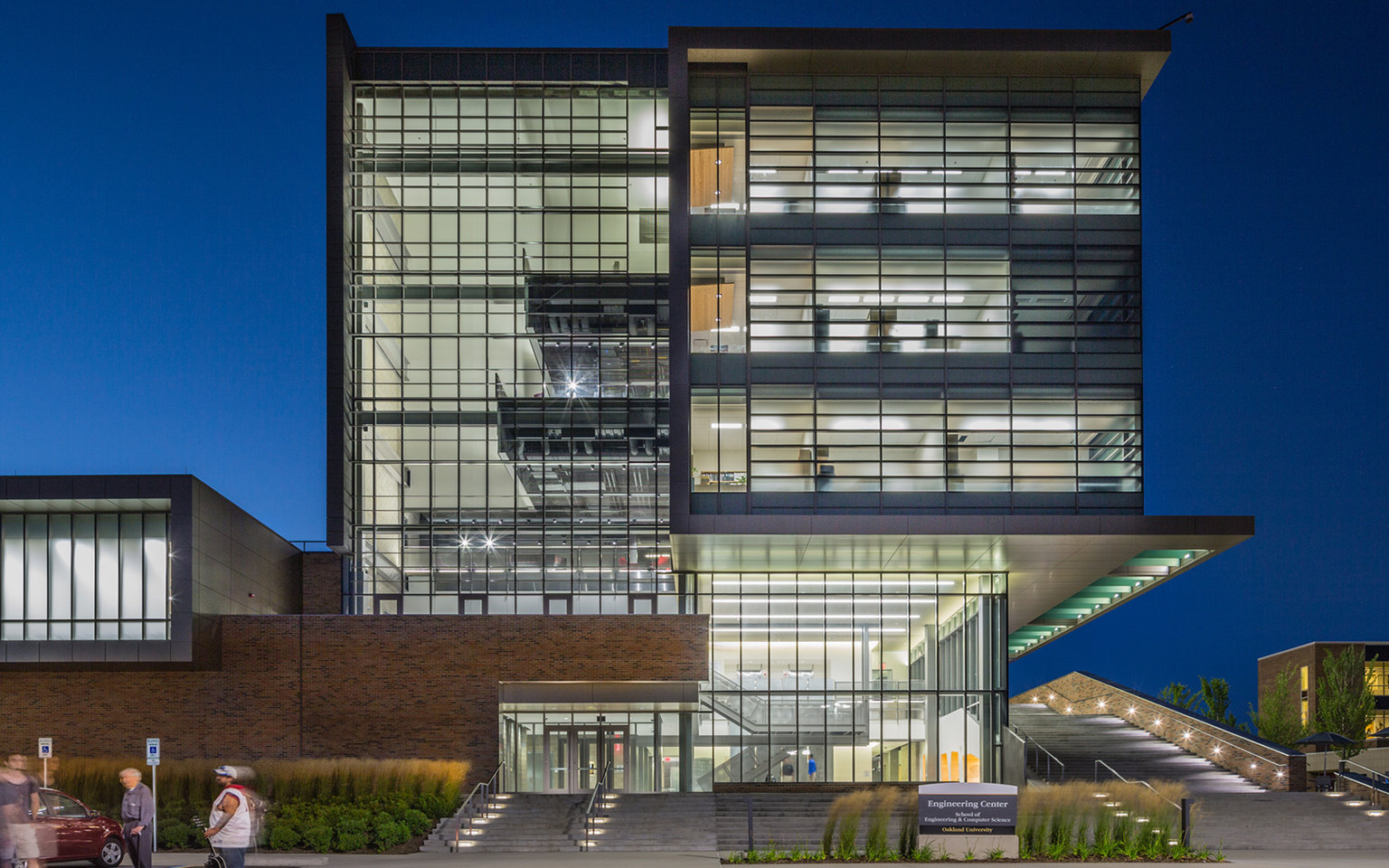 Oakland University Engineering Center SmithGroup